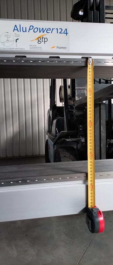 Gebruikt GTP ALUPOWER 124