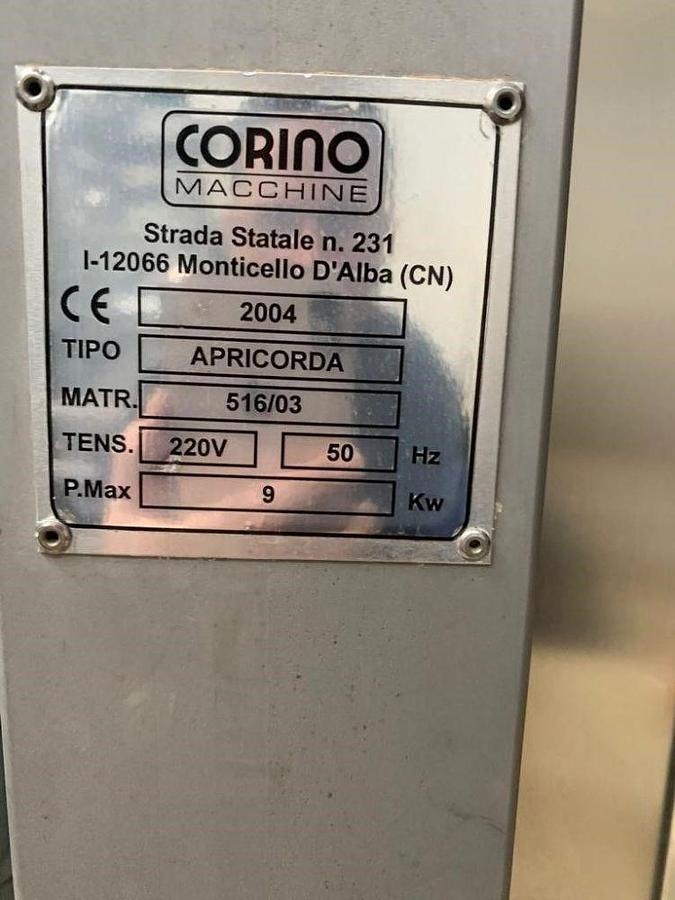 Used 2004 CORINO APRICORDA