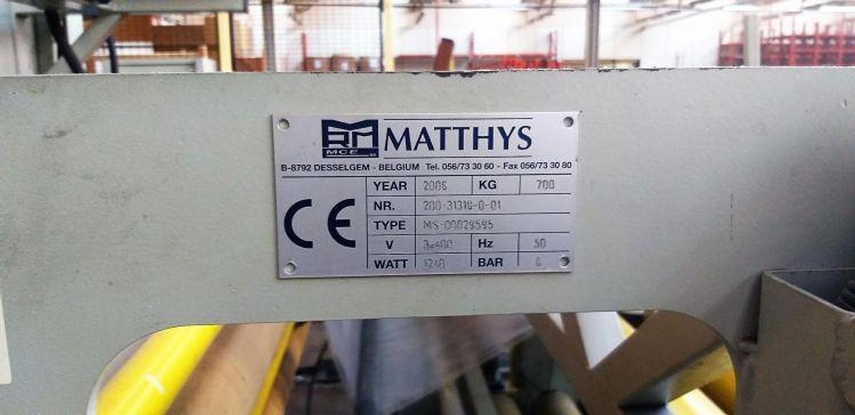 Used 2006 MATTHIJS MS-00029595