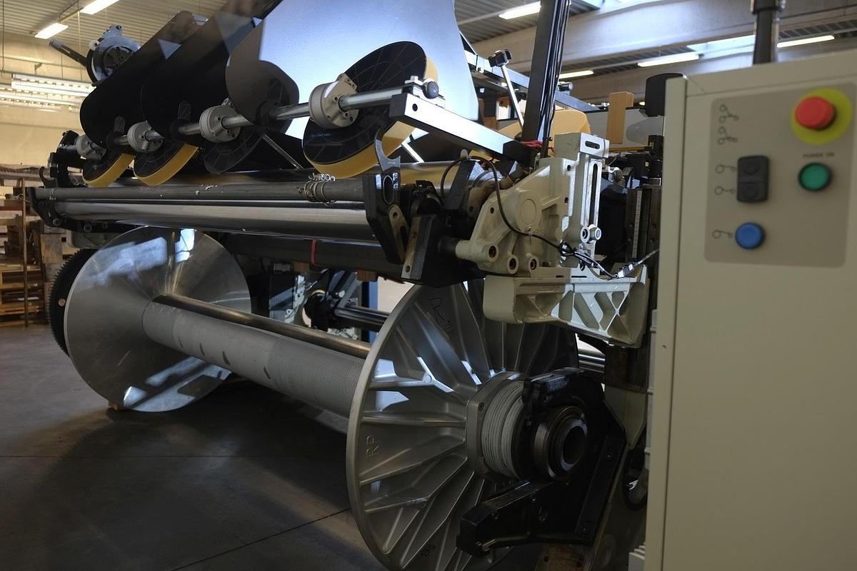 Gebruikt 2014 PICANOL OmniplusSummum-F-4-P-190