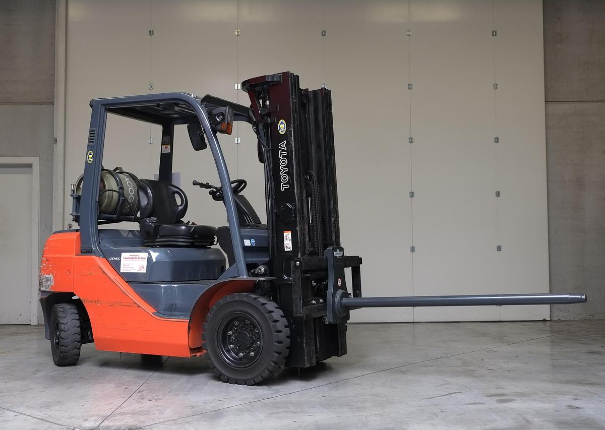 Gebruikt 2008 TOYOTA GENEO 25 FSVE62 02-8FG25