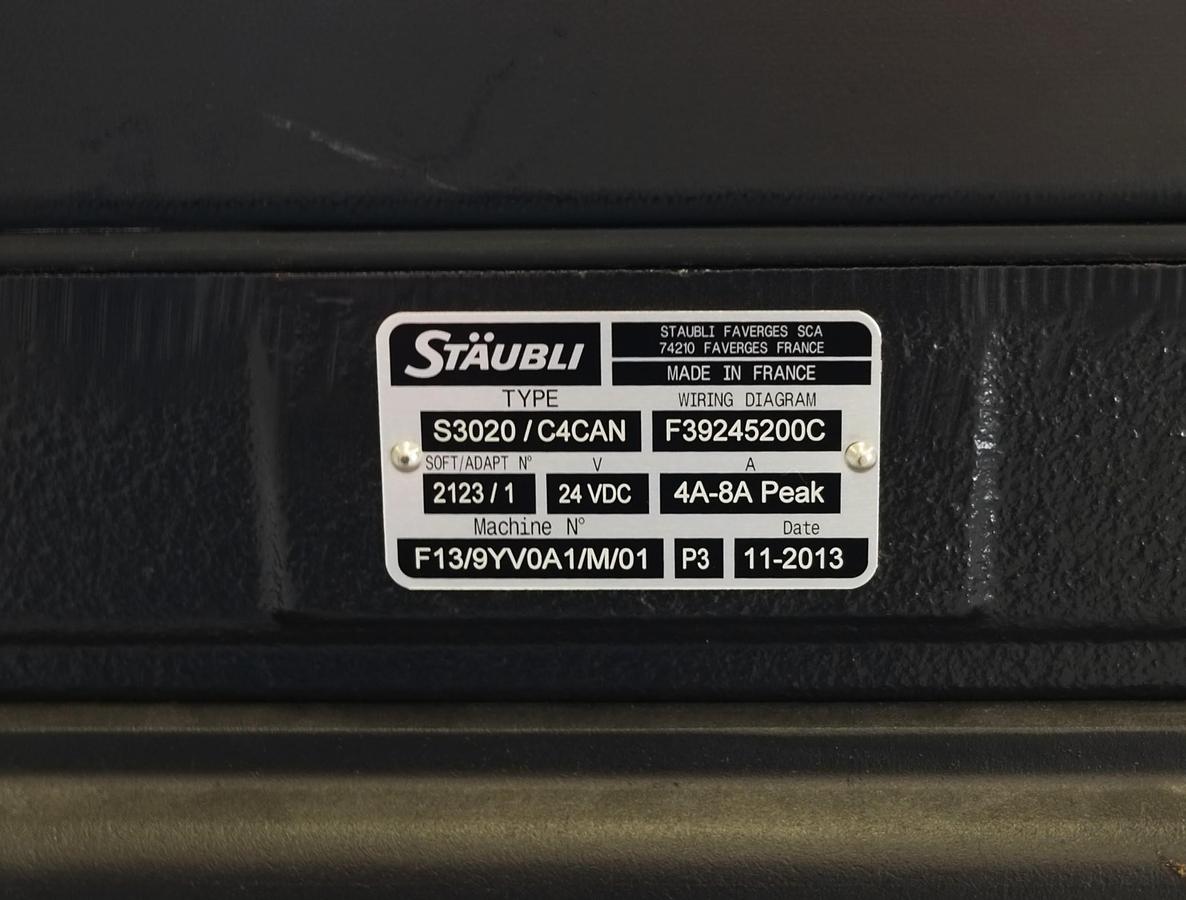 Gebruikt 2013 STAEUBLI S3020 / C4CAN