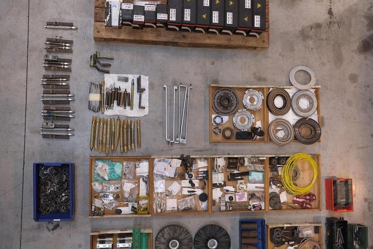 Gebruikt SULZER RÜTI