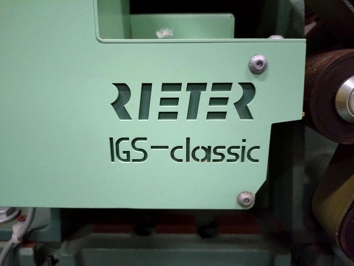 Gebruikt 2018 rieter C70