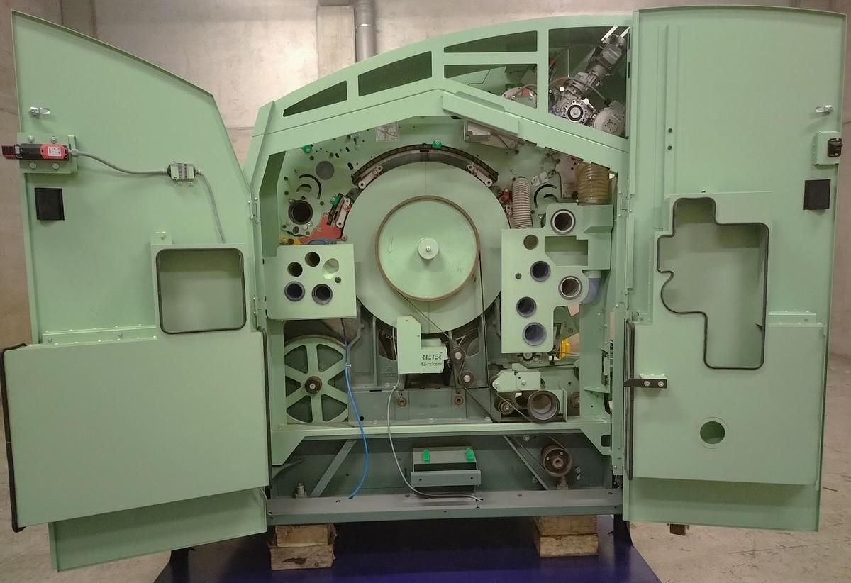 Gebruikt 2018 rieter C70