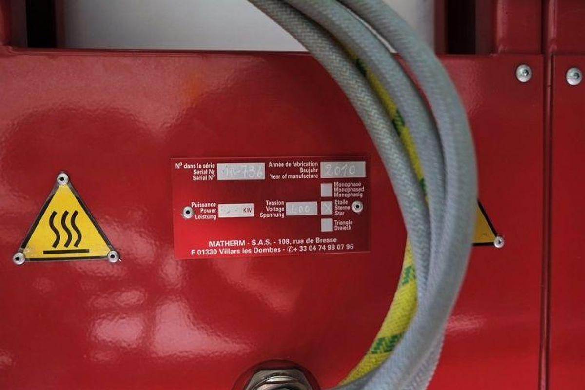 Used 2010 MATHERM Ceratherm SP