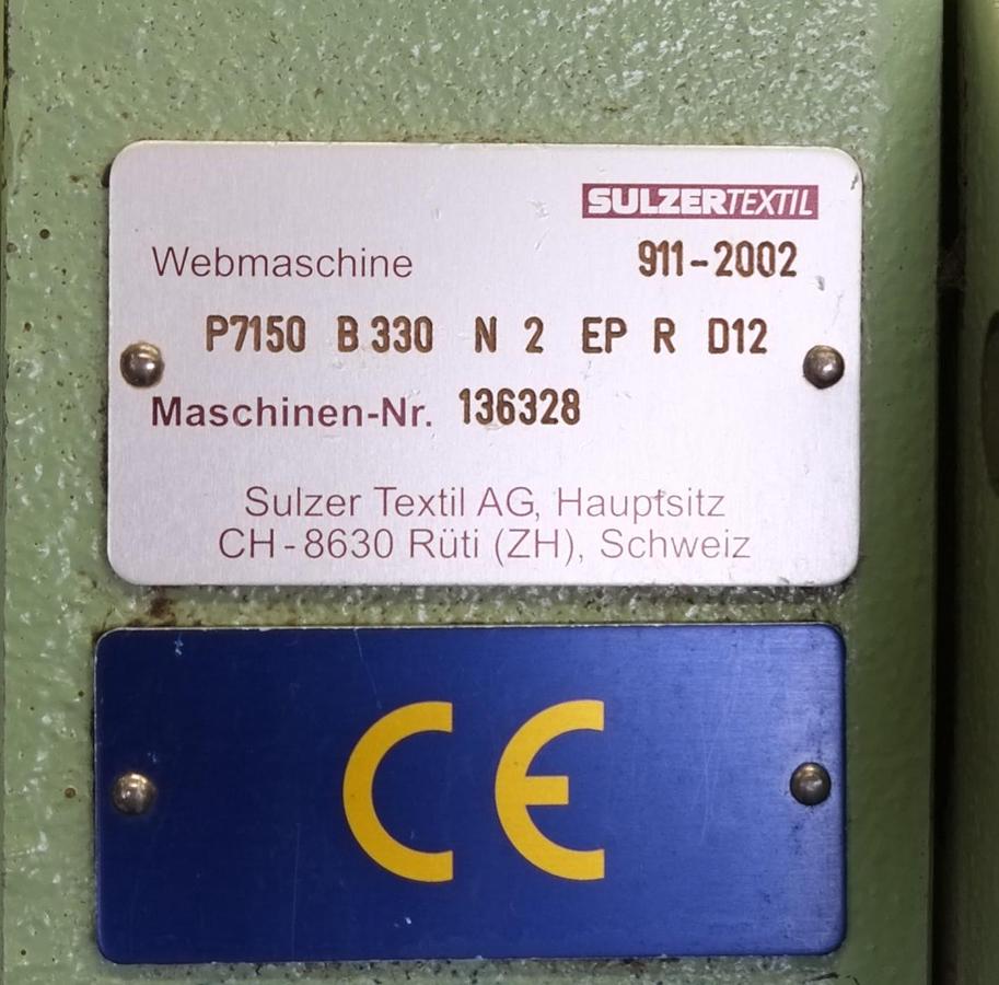 Gebruikt 2002 SULZER P7150-B330-N-2-EP-R-D12