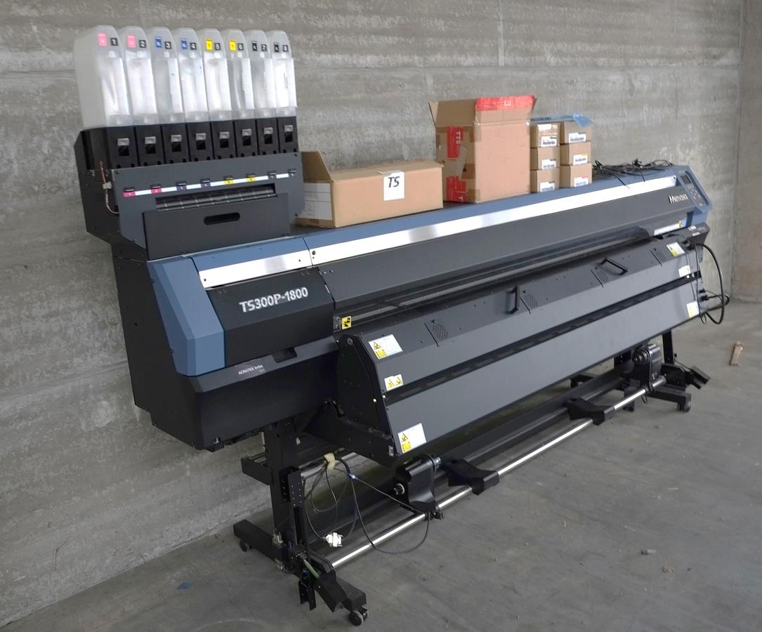 Gebruikt 2017 MIMAKI TS300P 1800