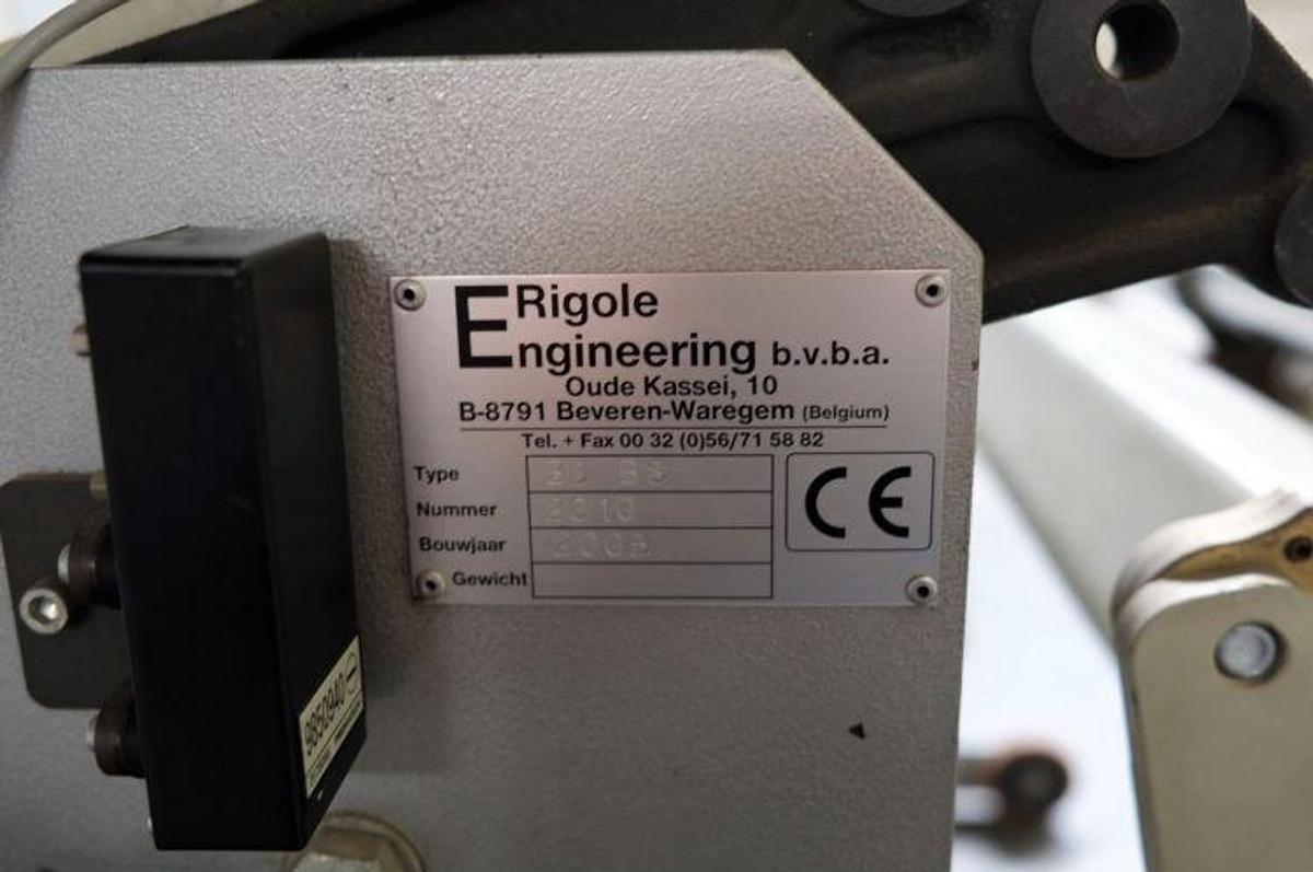 Used 2005 RIGOLE-ENGINEERING BD BS