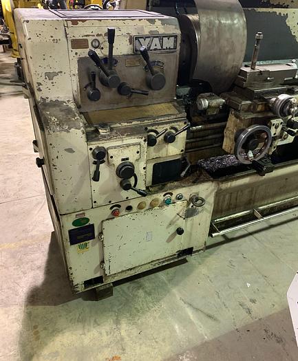 Used YAM MODEL 2000G 17" X 80" ENGINE LATHE
