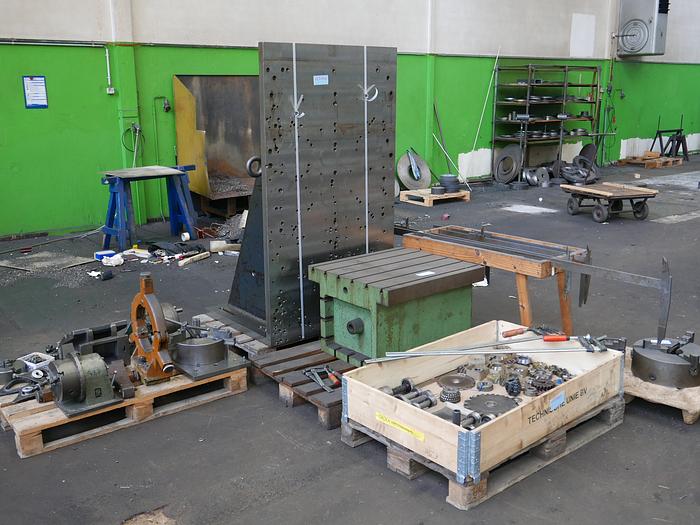 Gebraucht Aufspannwinkel für Bohrwerk 1745 x 995 mm