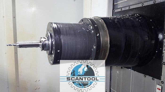 Used 5-axes Horizontal Machining Centre