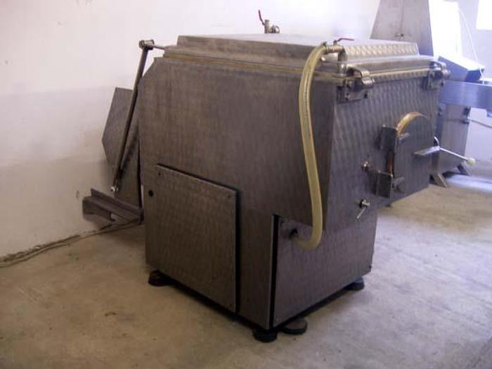 Used Mieszałka spiralna próżniowa z wywrotem - nierdzewna