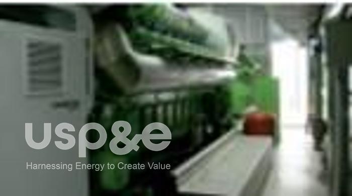 Used 3 MW 2009 Used Jenbacher JMS 620GS SL Natural Gas Generator Sets