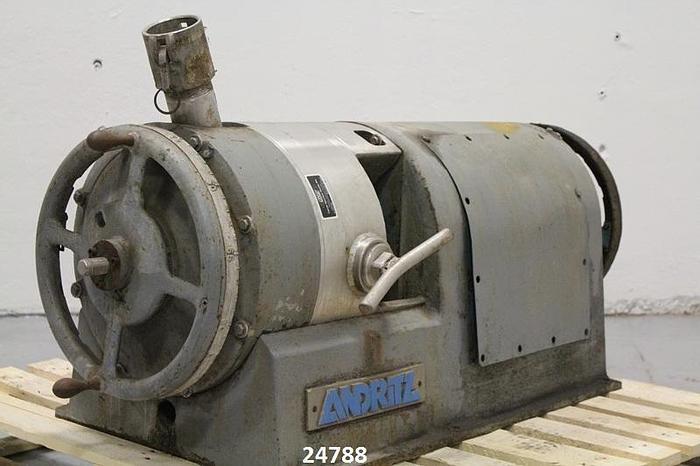 Used Sprout Waldron R12MA Disc Refiner, 12" #24788