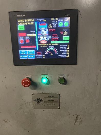Used 2015 GREEN SAND CONTROLS BOND DETERMINATOR GSC-2552