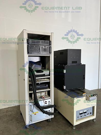  for parts or not working NPC Incorporated  NCT-M-180A Solar Cell Tester 2005 w/ Controller, Printer