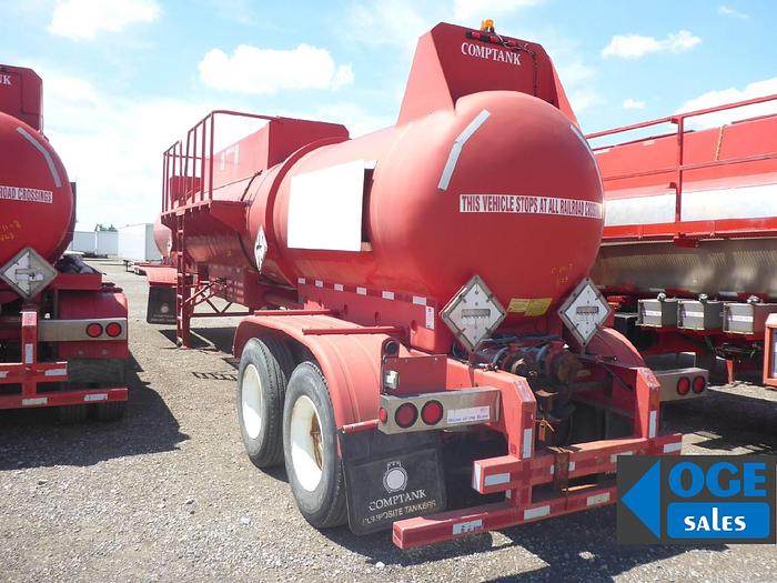 Used Acid Tanker