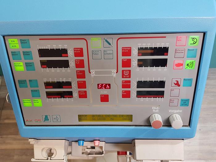 Used Gambro AK 95 Dialysegerät