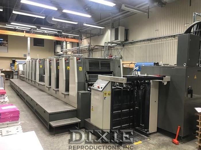 Used 2008 Komori LS829P+C