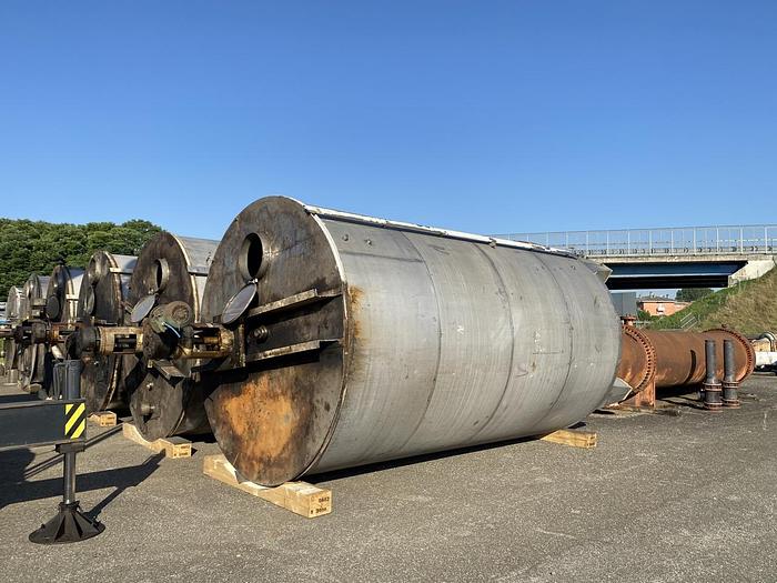 Usata Serbatoio con agitatore, da 37000 Litri