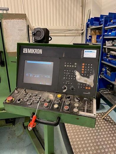 Used BRUGT CNC-STYRET VÆRKTØJSFRÆSER FABRIKAT MIKRON, MODEL WF31D