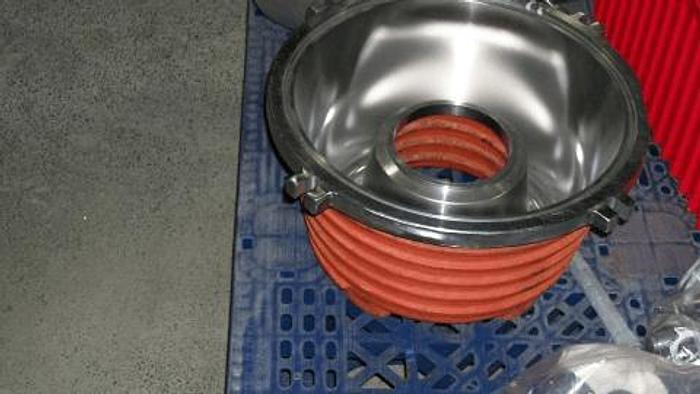 Used FRYMA MS-32 COBALL MILL – JACKETED