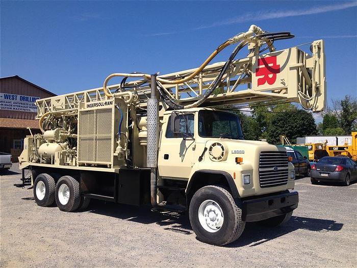 Used 1995 Ingersoll-Rand T3W Drill Rig