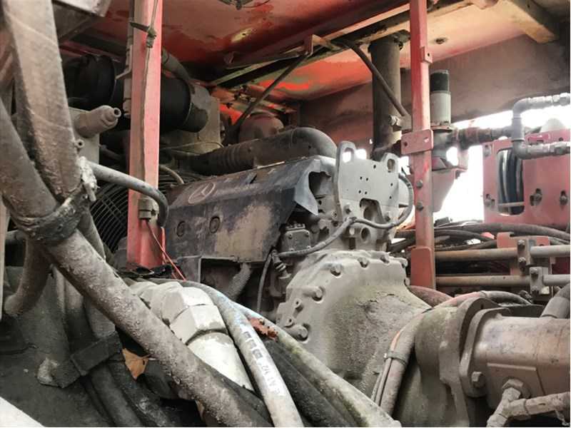 Used 2010 SANDVIK DT1130-SC tunnel jumbo drill rig