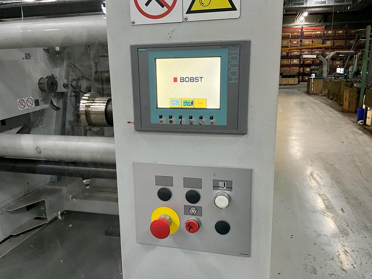 Used 2015 Bobst Rotomec 4003 1000/350/C 7-color rotogravure printing press