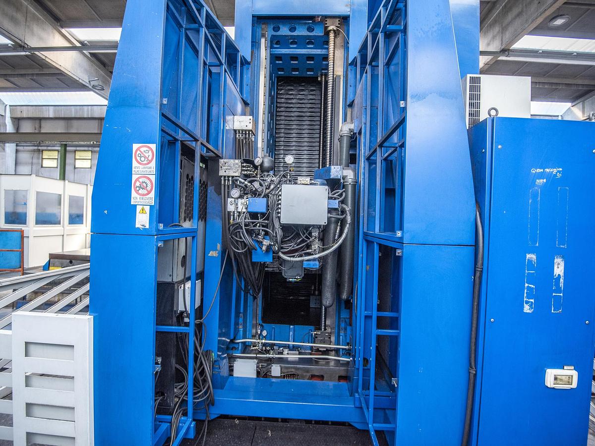 Used 2006 SACHMAN MP212 Horizontal Floor Type Boring Milling Machine