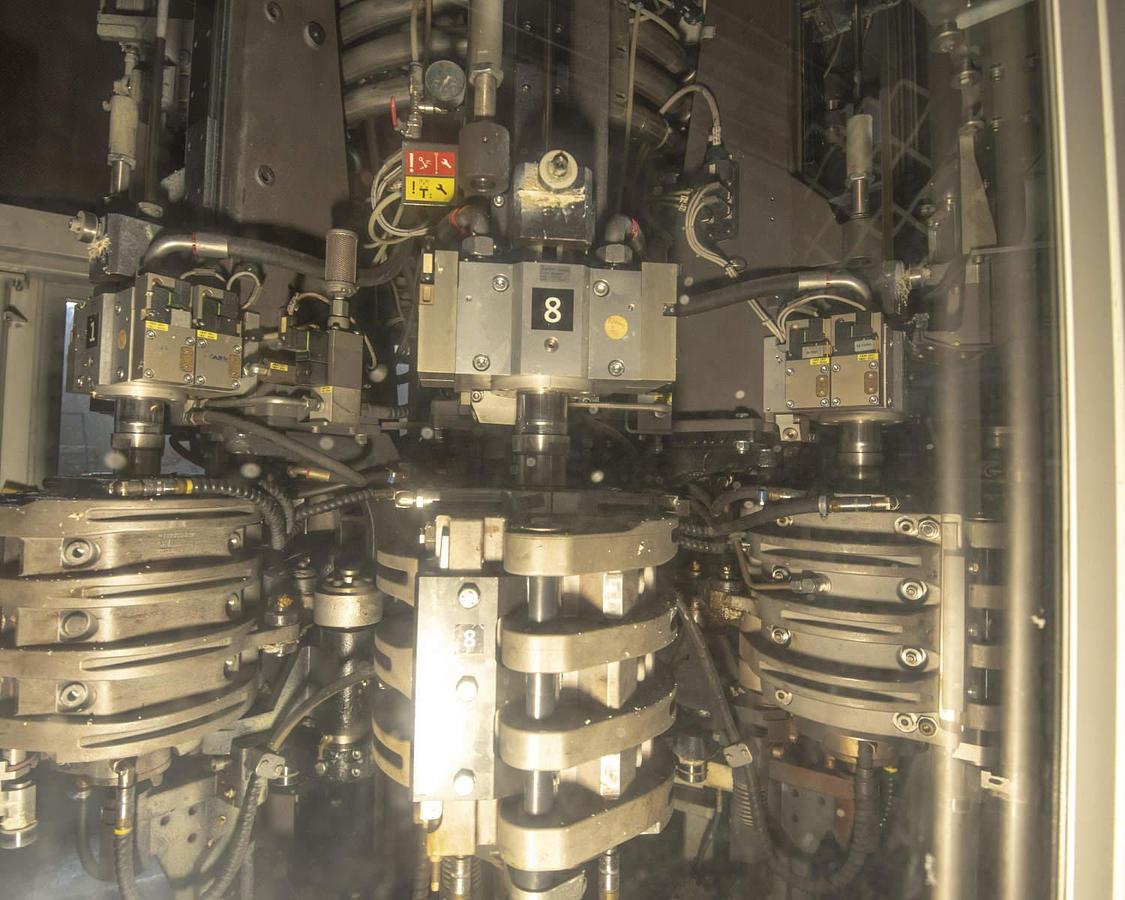 Used 2009 KRONES Contiform S08