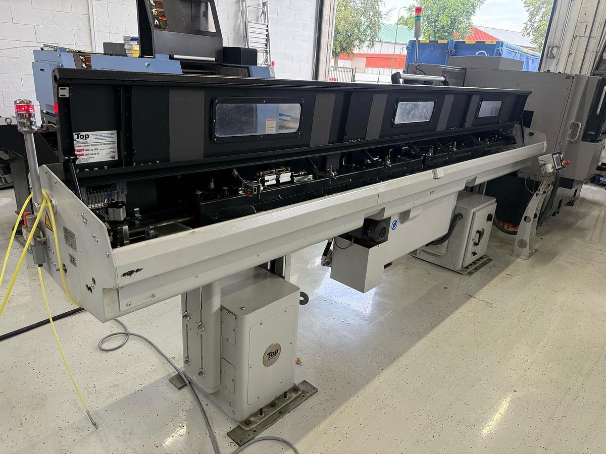 Used 2012 BENNINGER / KUSTERS LT-TB-AR high speed continuous (wide fabric) pre washing installation