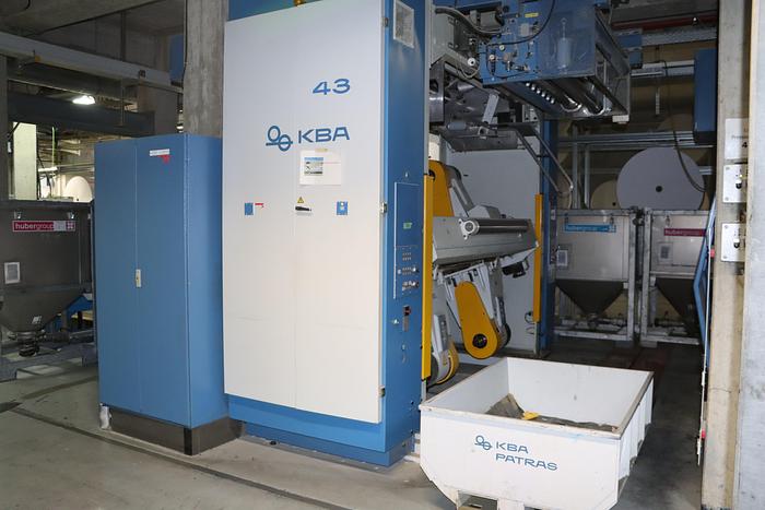 Used 2006 KBA Type 43 4-color rotary offset press