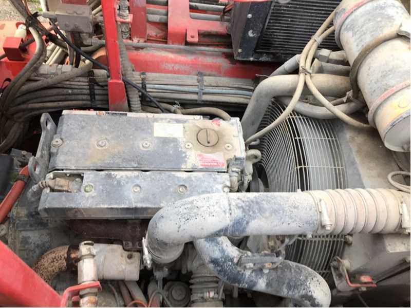 Used 2010 SANDVIK DT1130-SC jumbo drill rig