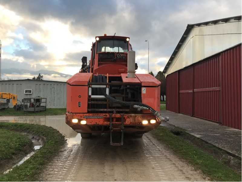 Used 2000 TAMROCK AXERA T12 DATA-3.15 tunnel jumbo drill rig