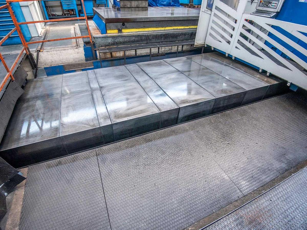 Used 2018 FPT VERUS CNC boring milling machine