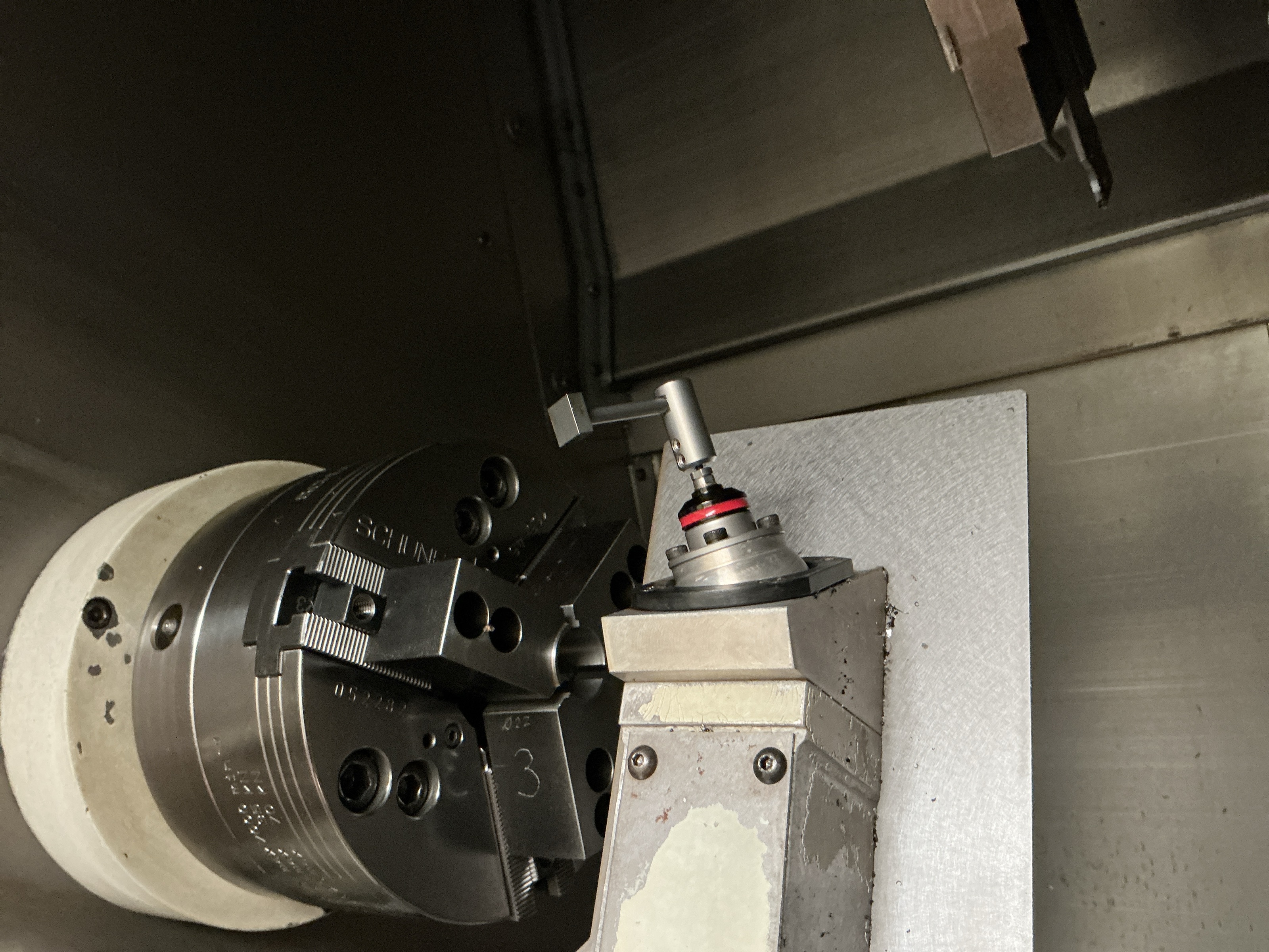 Used 2005 Biglia B 301 YS CNC Lathe