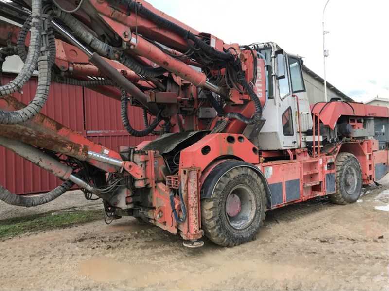 Used 2010 SANDVIK DT1130 SC Directional Drilling Machine