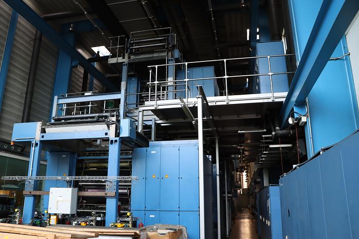Used 2006 KBA Type 43 4-color rotary offset press