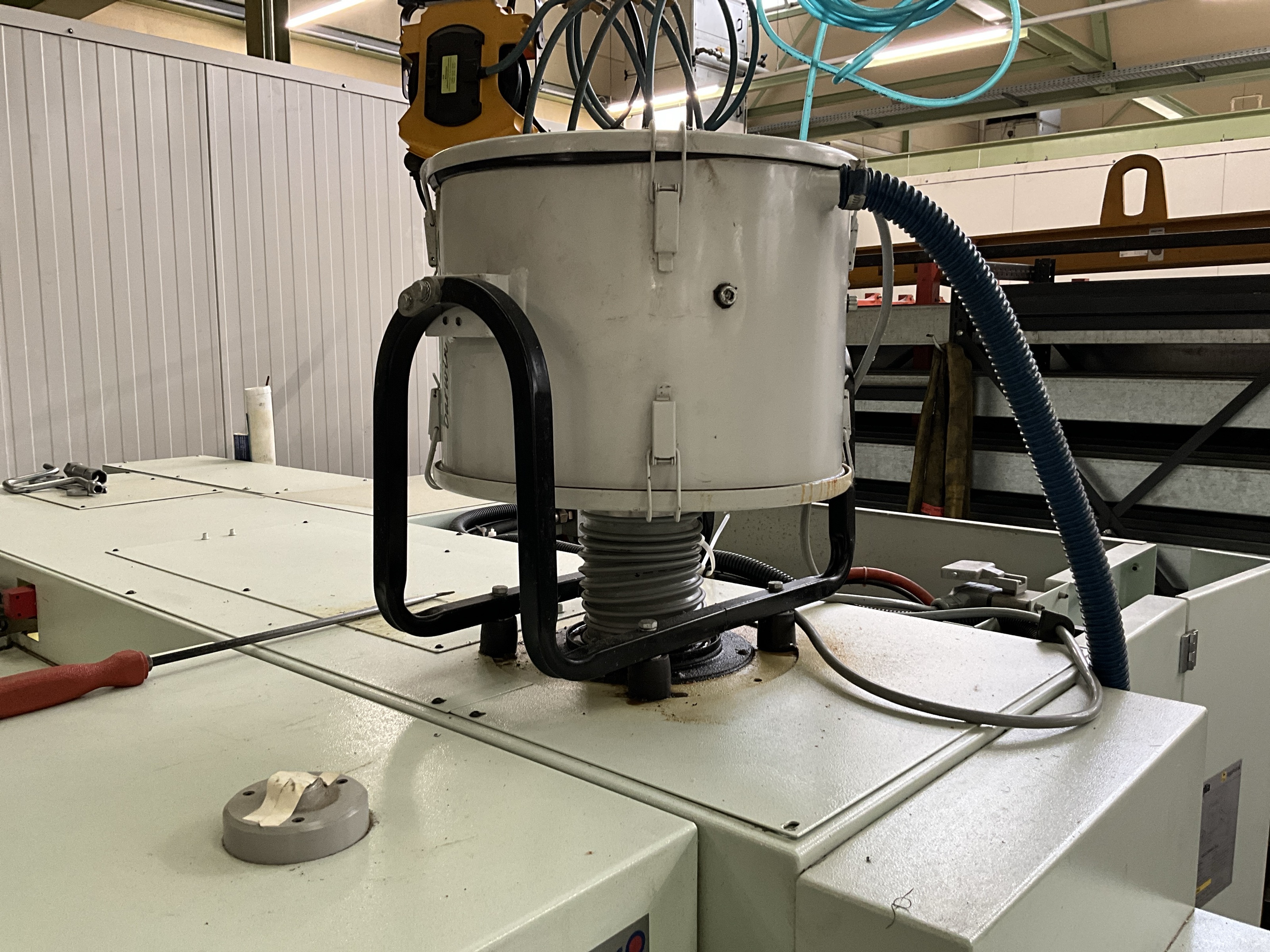 Used 2003 Biglia B 301 MB CNC Lathe