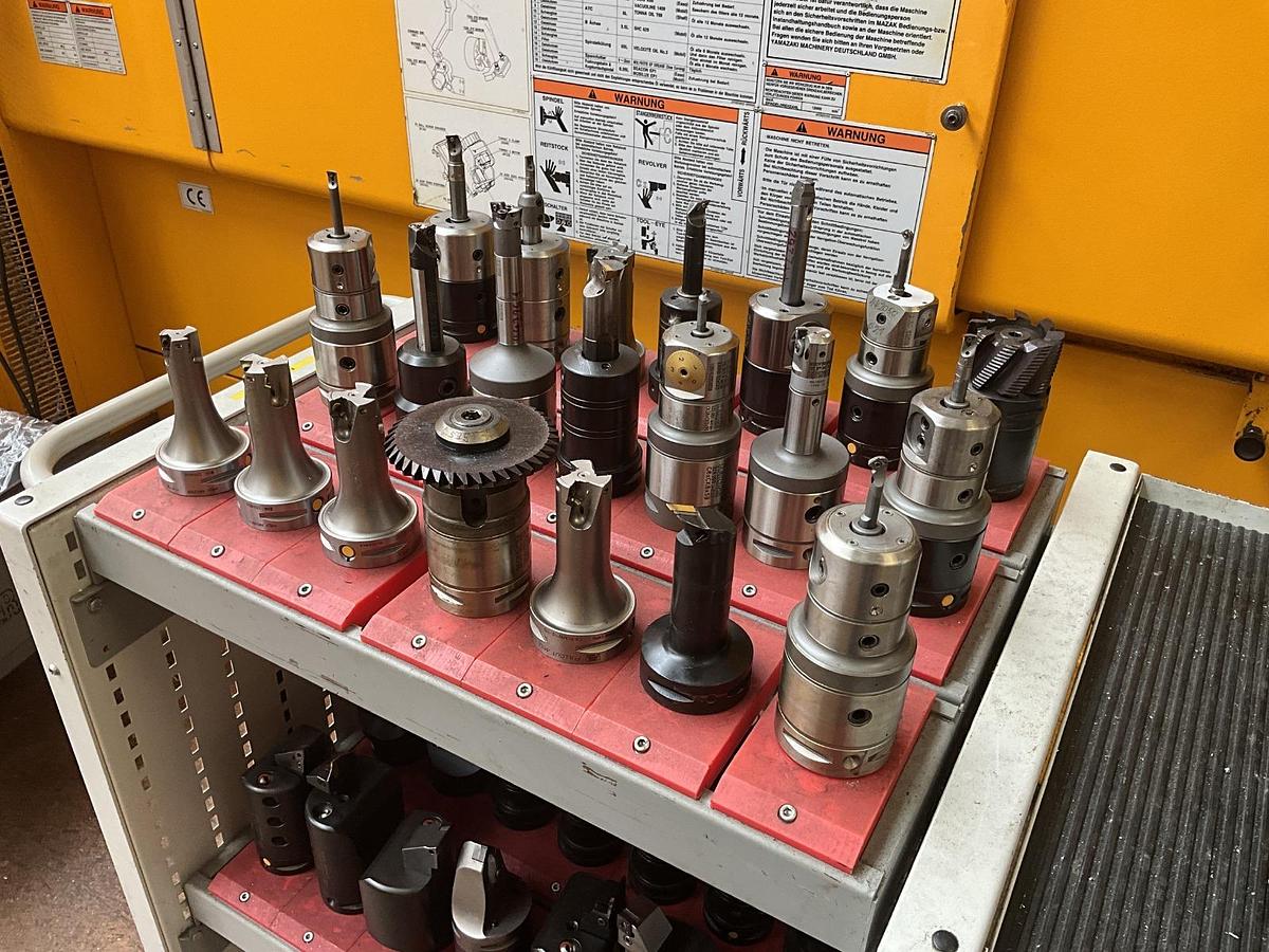 Used Various BIG DAISHOWA Toolholders
