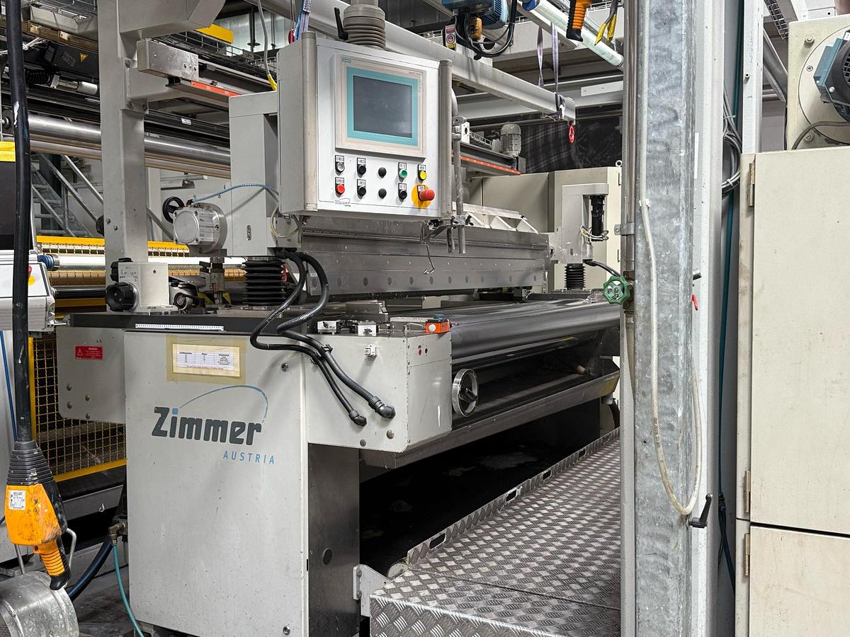 Used 2004 Monforts MONTEX 6000-10F TWIN-AIR stenter line
