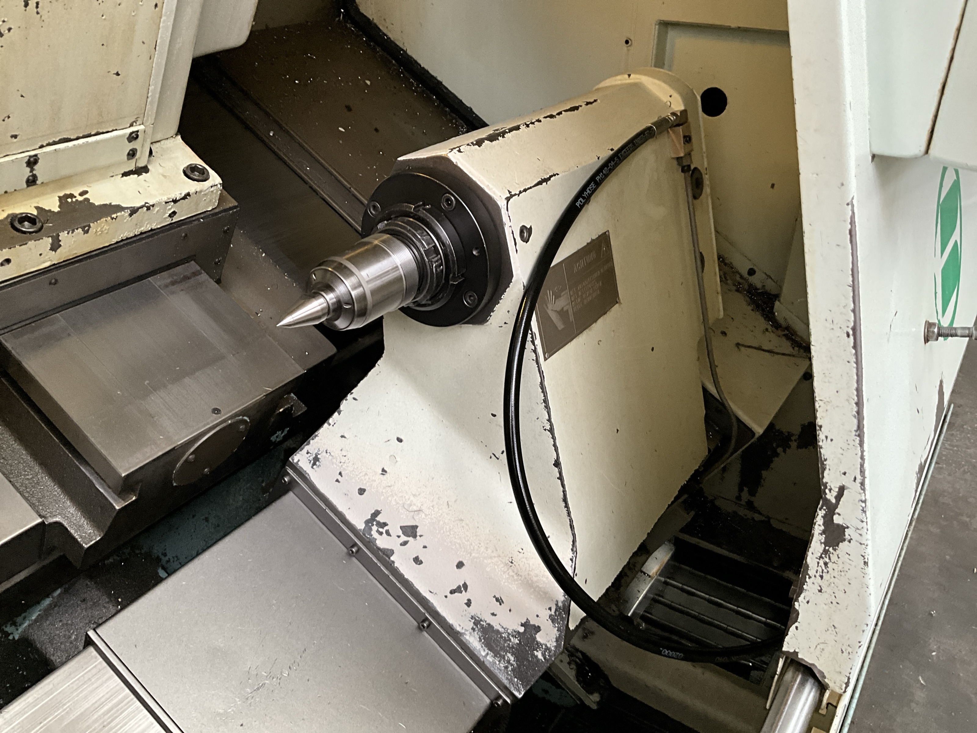 Used 2000 Biglia B 501 MB CNC Lathe