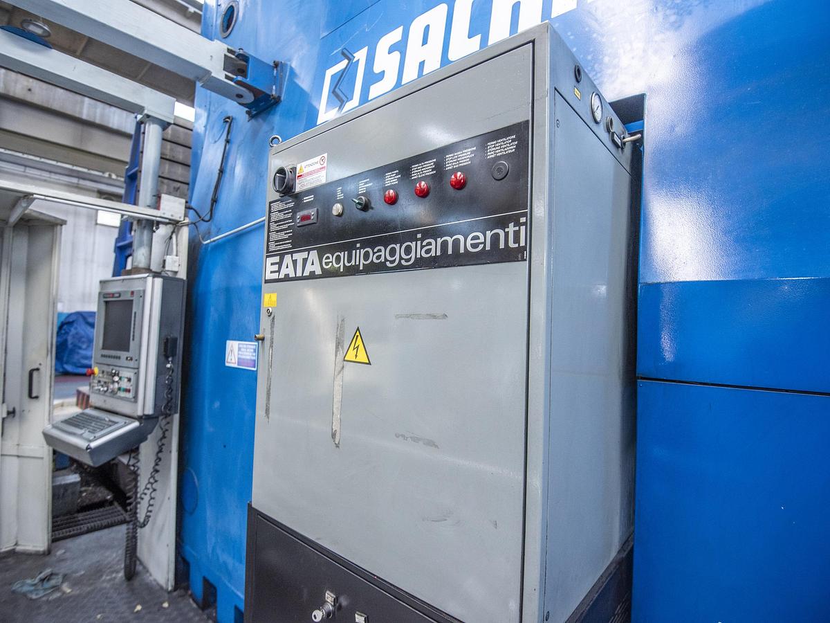 Used 2006 SACHMAN MP212 Horizontal Floor Type Boring Milling Machine