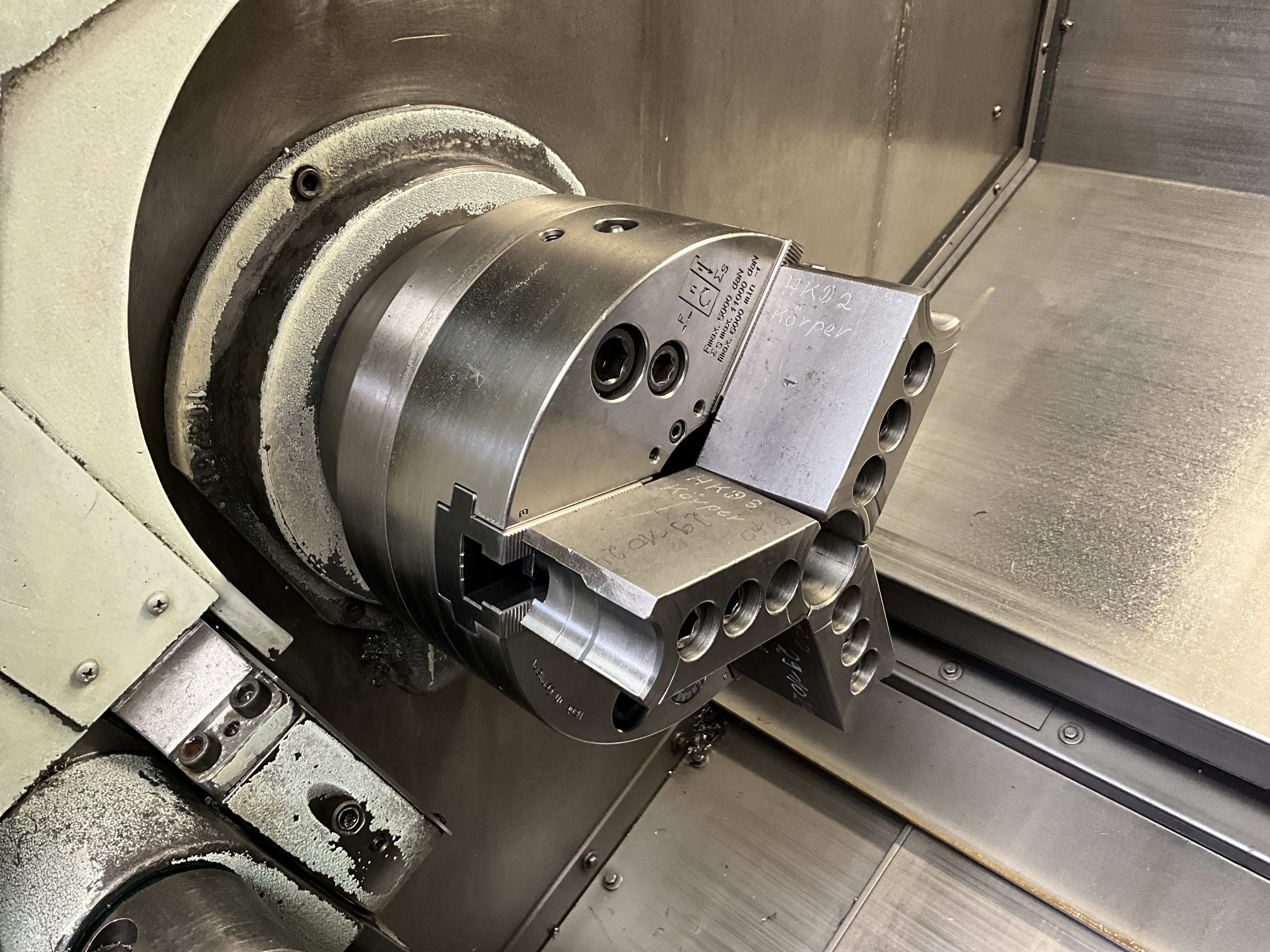 Used 2003 Biglia B 510 B CNC Lathe