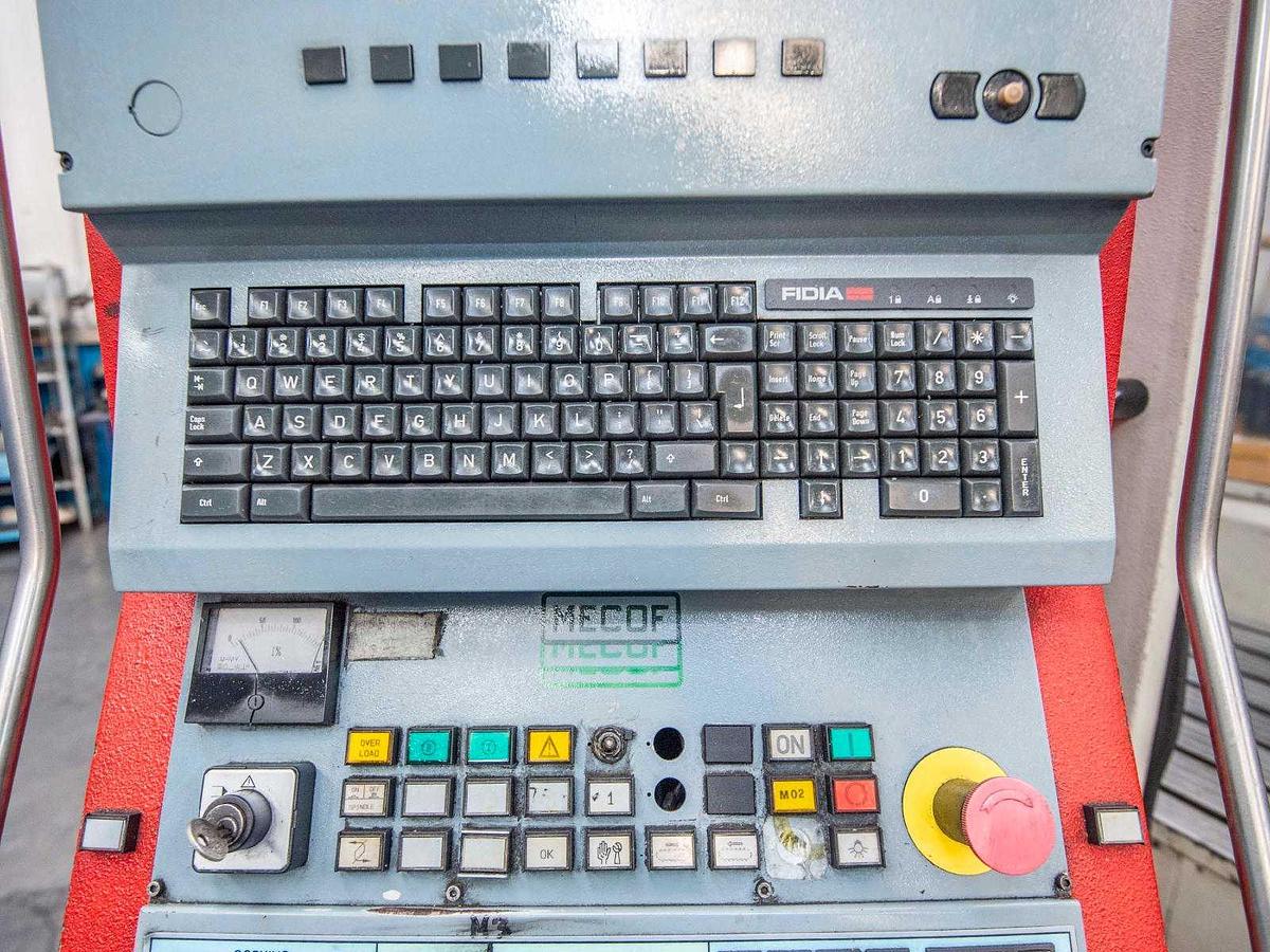 Used 2018 FPT VERUS CNC boring milling machine