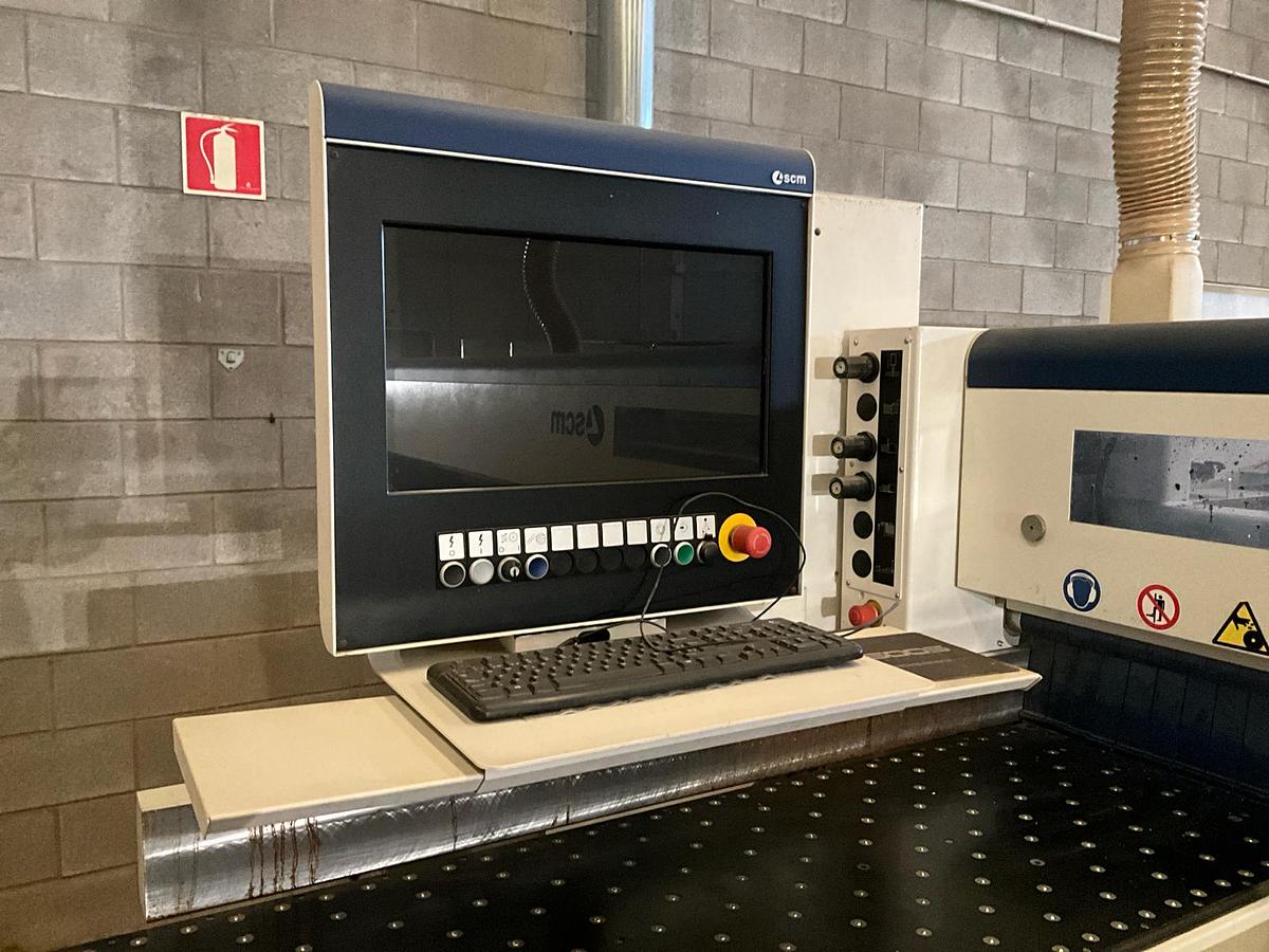 Used 2017 SCM Gabbiani GT2 115 Horizontal Beam Saw