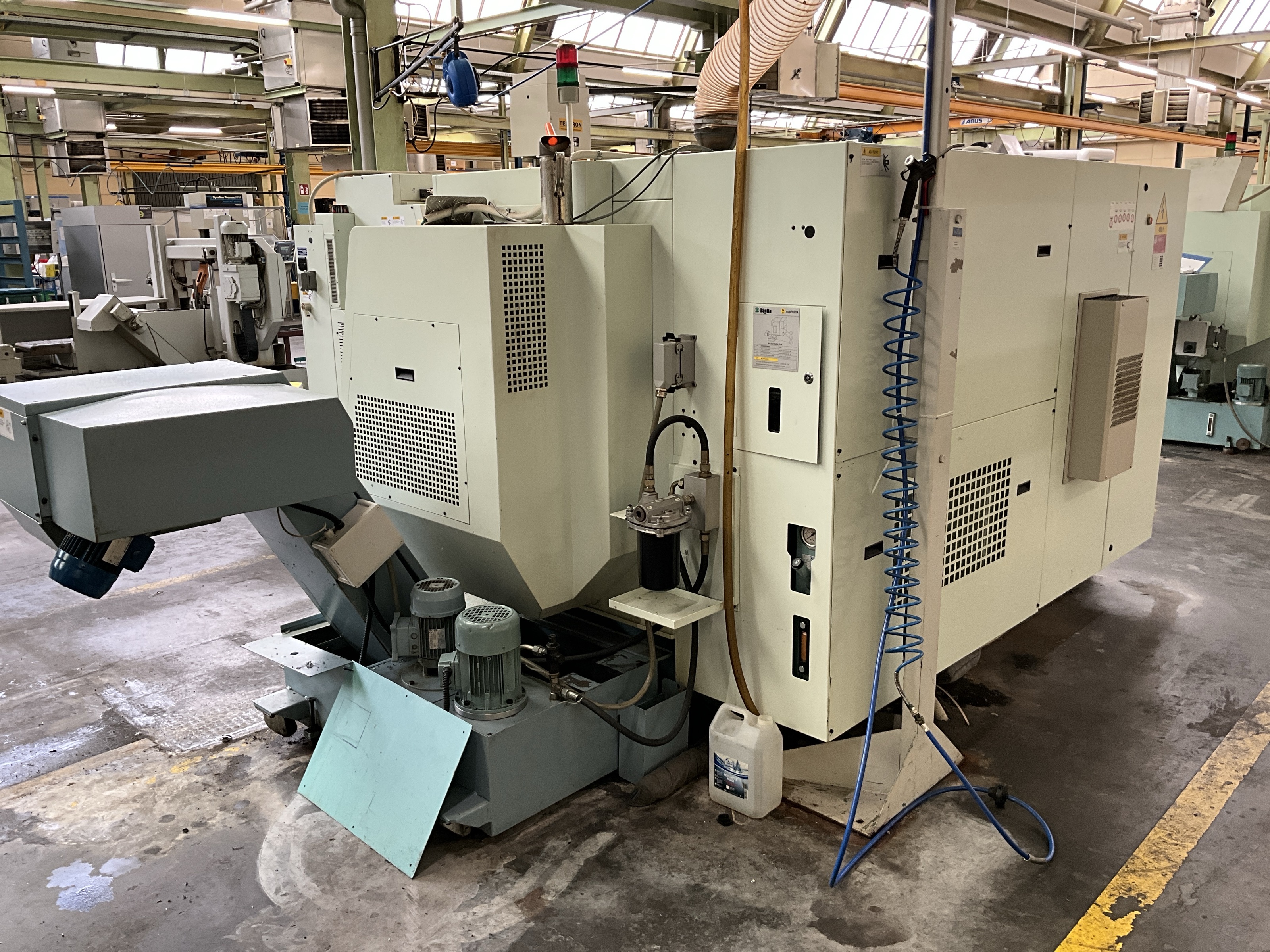 Used 2003 Biglia B 510 B CNC Lathe