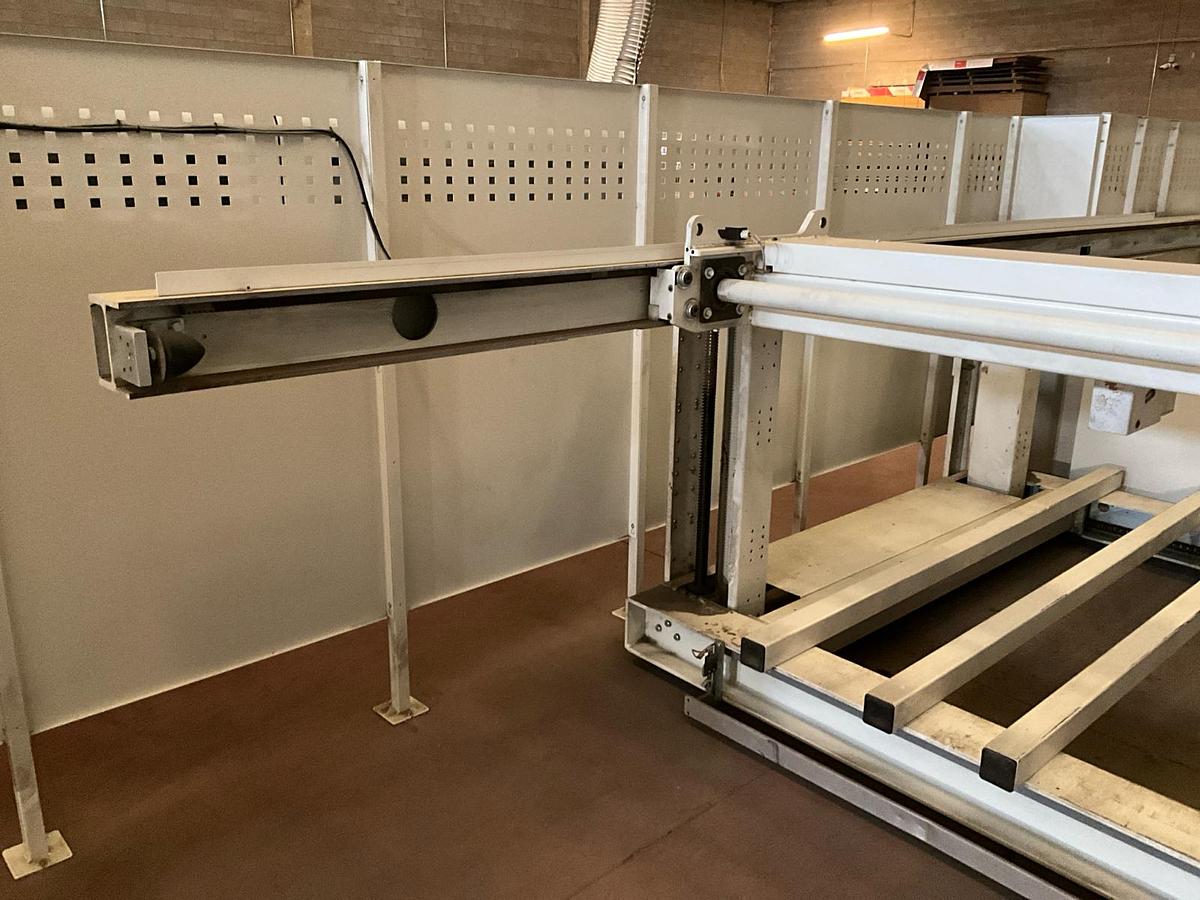 Used 2017 SCM Gabbiani GT2 115 Horizontal Beam Saw